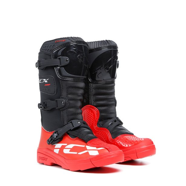 TCX boots Comp Kid 9103 black/red