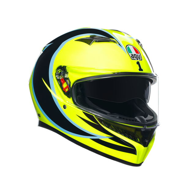 AGV helmet K3 Rossi WT Phillip Island 2005