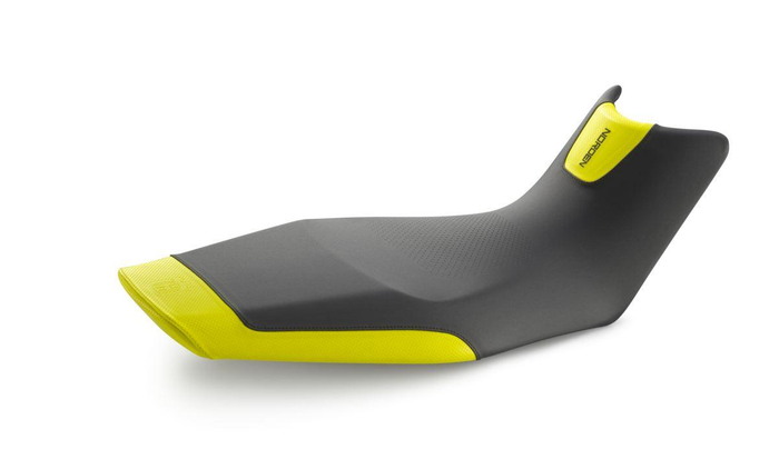 HUSQVARNA Seat Norden 901 +20mm black/yellow '22-'23