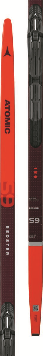 ATOMIC cross country skis with bindings Redster Redster S9 Med SI w/PL Shift In SK