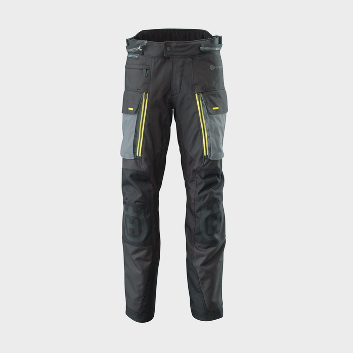 HUSQVARNA Scalar WP svarta/grå hängselbyxor