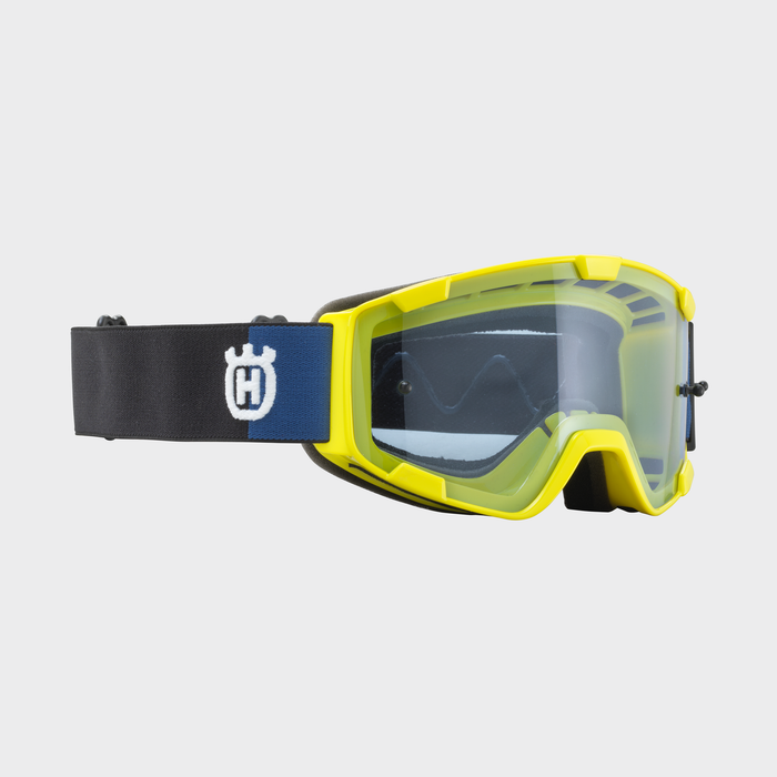 HUSQVARNA MX Kids Railed Goggles 10-pack