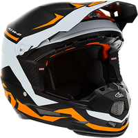 6D helmet ATR-2Y Drive matt neon orange
