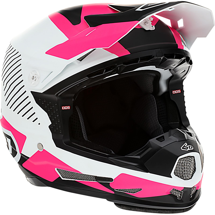 6D helmet ATR-2Y Fusion matt pink