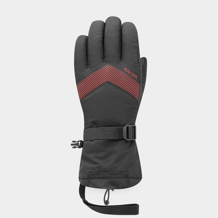 RACER gloves Basalt 4 black/red