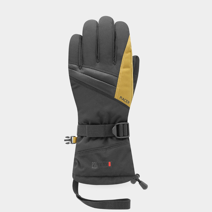 RACER gloves Logic 4 black/camel
