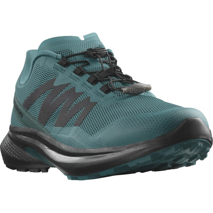 SALOMON shoes Hypulse harbor blue/black/atlantic deep