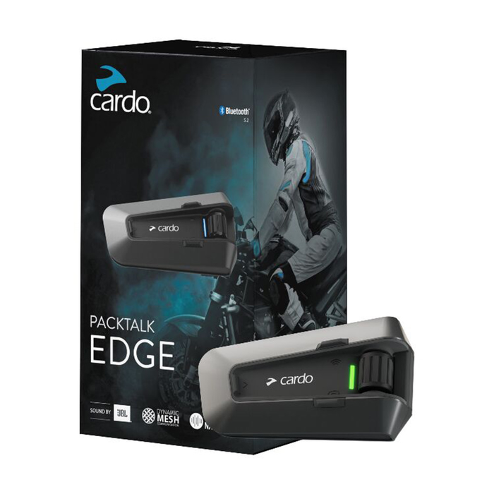 CARDO handsfree-system PackTalk Edge Single JBL