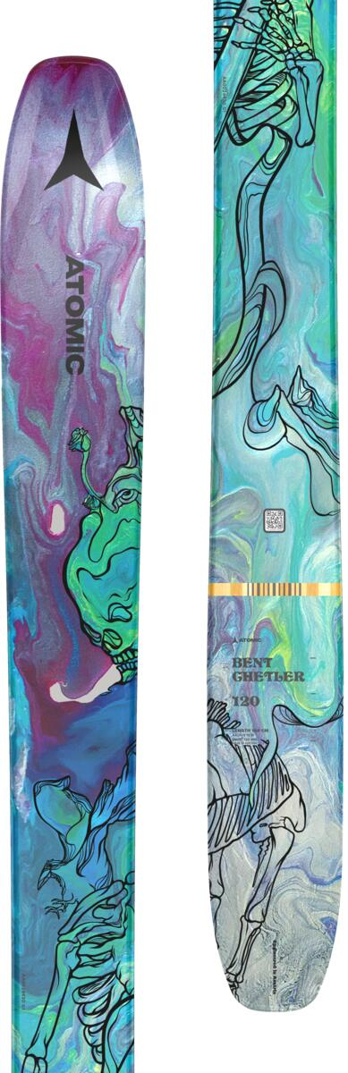 ATOMIC skis Bent Chetler 120