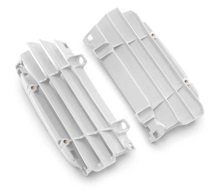 HUSQVARNA Protector Comp för kylflänsar MX 250/450 '23 Vit