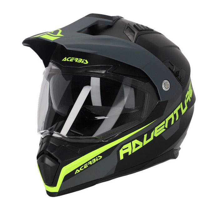 ACERBIS helmet Flip Dual FS-606 2206 black/grey