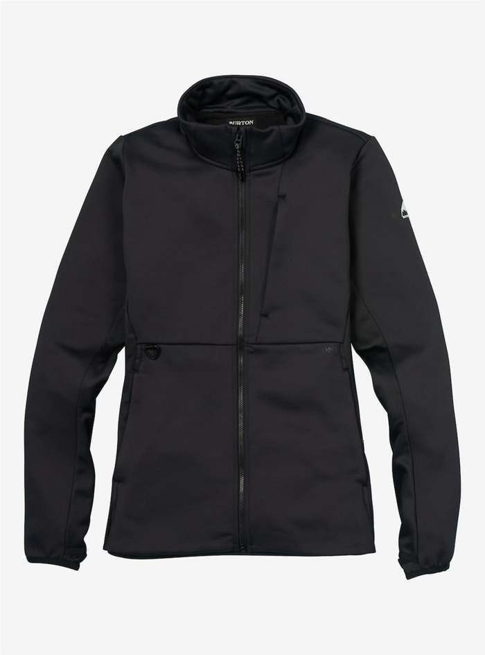 BURTON jacket W Multipath FLC FZ true black