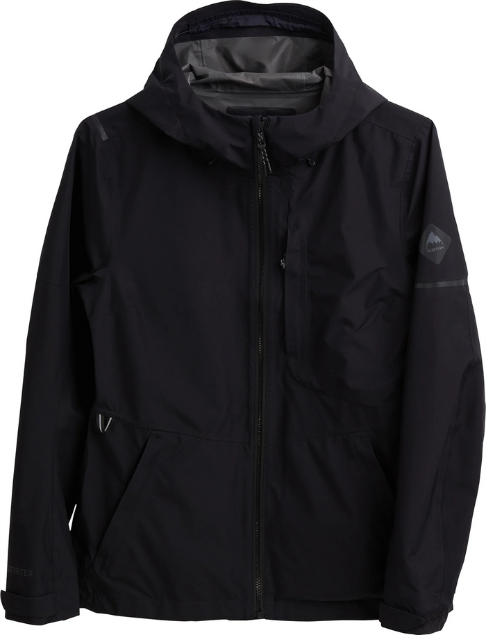 BURTON Gore Multipath true black jacka