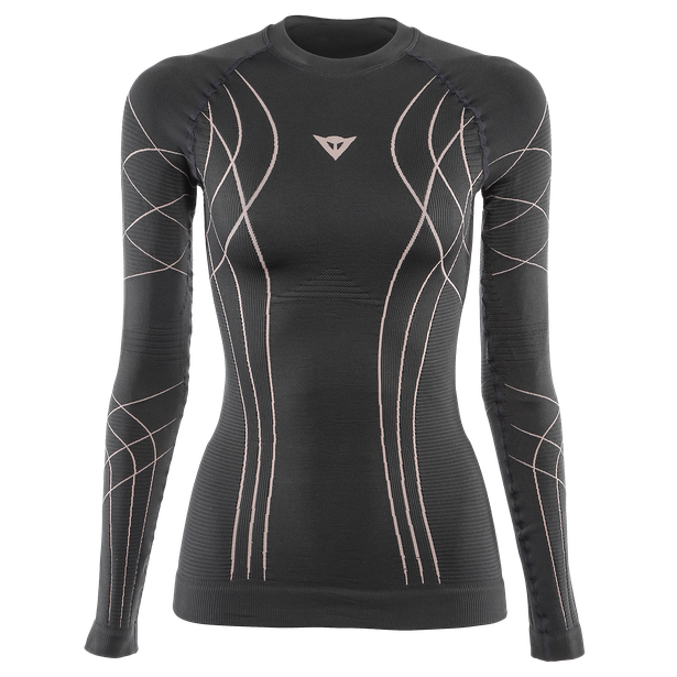DAINESE termotröja HP1 BL L svart/rosa