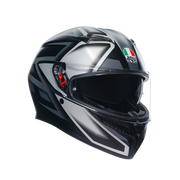 agv-kivere-k3-compound-matt-black-grey
