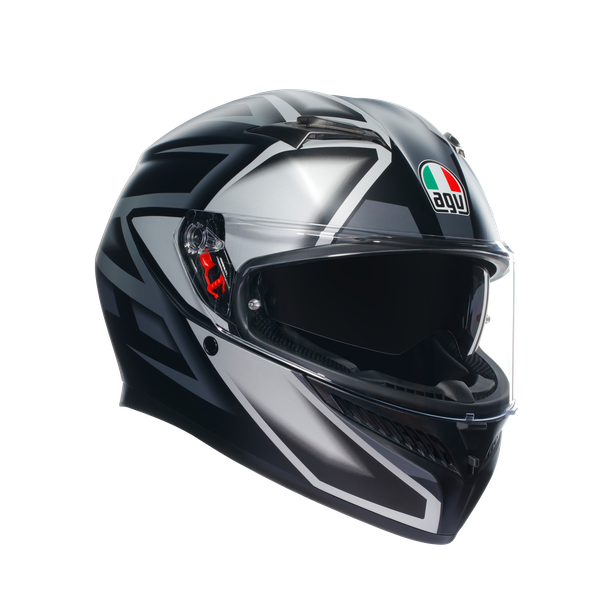 agv-kivere-k3-compound-matt-black-grey