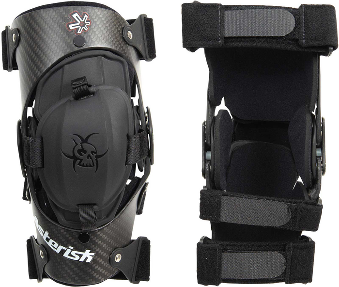 ASTERISK road guard Micro Cell Carbon 1.0 RH svart