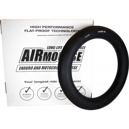 AIRMOUSE mousse bak 90/100-16 Race P Mini MX 0.8 bar