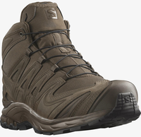 SALOMON tactical footwear XA Forces Mid EN earth brown/earth brown/earth brown
