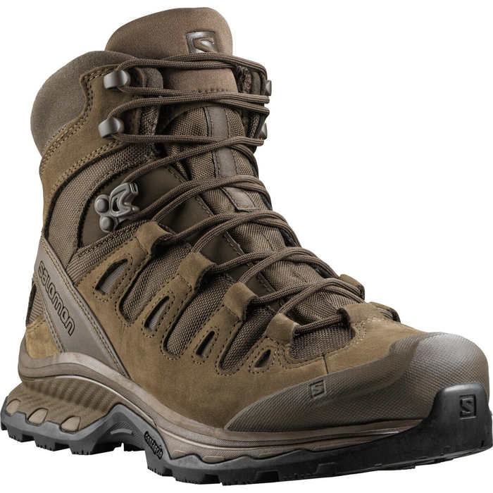 SALOMON taktiska skor Quest 4D Forces 2 EN earth brown