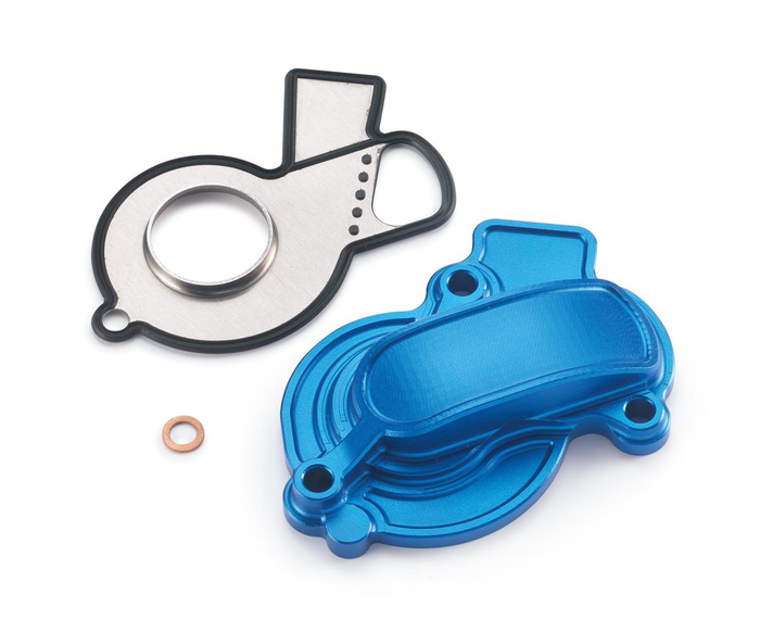 HUSQVARNA water pump cover set FC/FE 450-501 '16-'23 blue