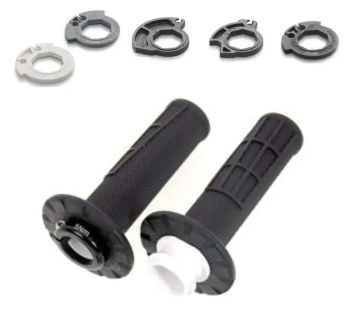 HUSQVARNA Lock-On-greppset svart