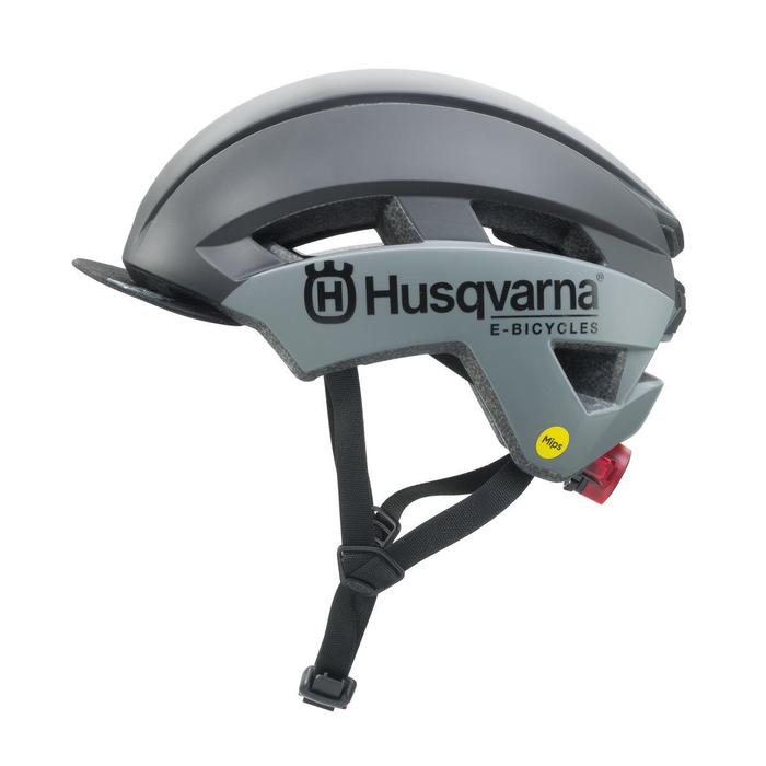 HUSQVARNA helmet Inventor Daily Mips Led grey/black