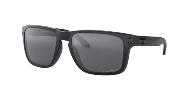 OAKLEY sunglasses Holbrook XL matt black w/prizm black polarized