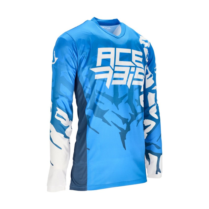 ACERBIS MX J Track Six-tröja blå/vit