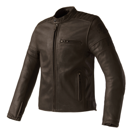 CLOVER leather jacket Bullet Pro 2 dark brown
