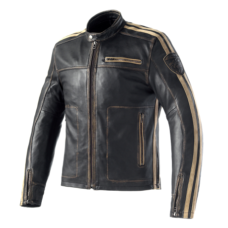 CLOVER leather jacket Rebel 2 black