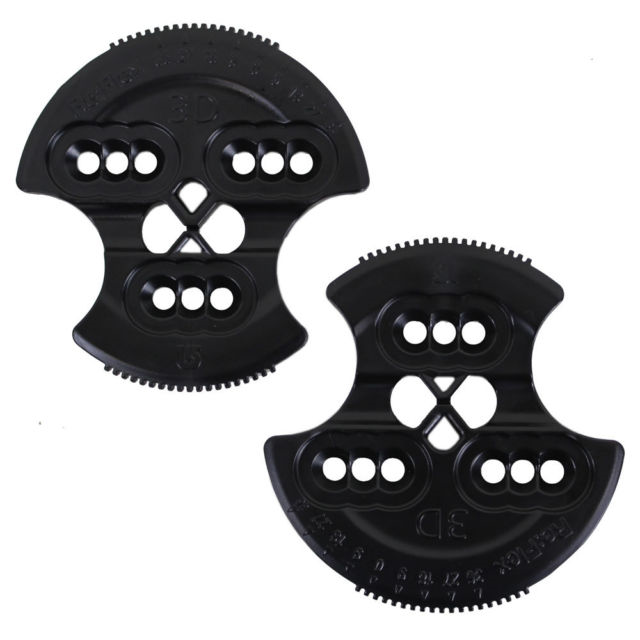 BURTON skivkit för 3D 3-punktsfäste