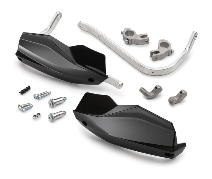 HUSQVARNA handguard kit white Norden 901