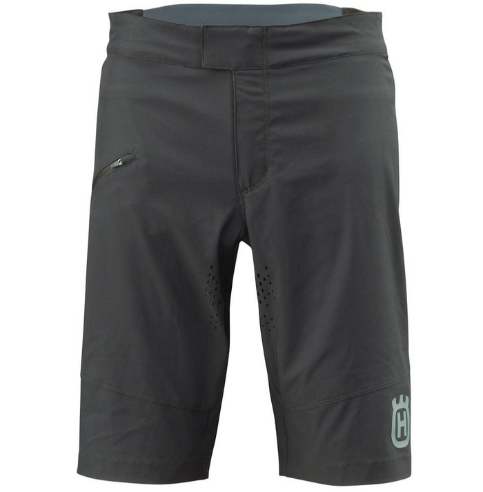 HUSQVARNA cykelshorts Discover Shorts 2in1 svart