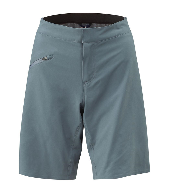 HUSQVARNA cykelshorts för kvinnor Discover Shorts 2in1 grå
