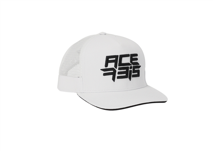 ACERBIS keps C Logo Flat vit