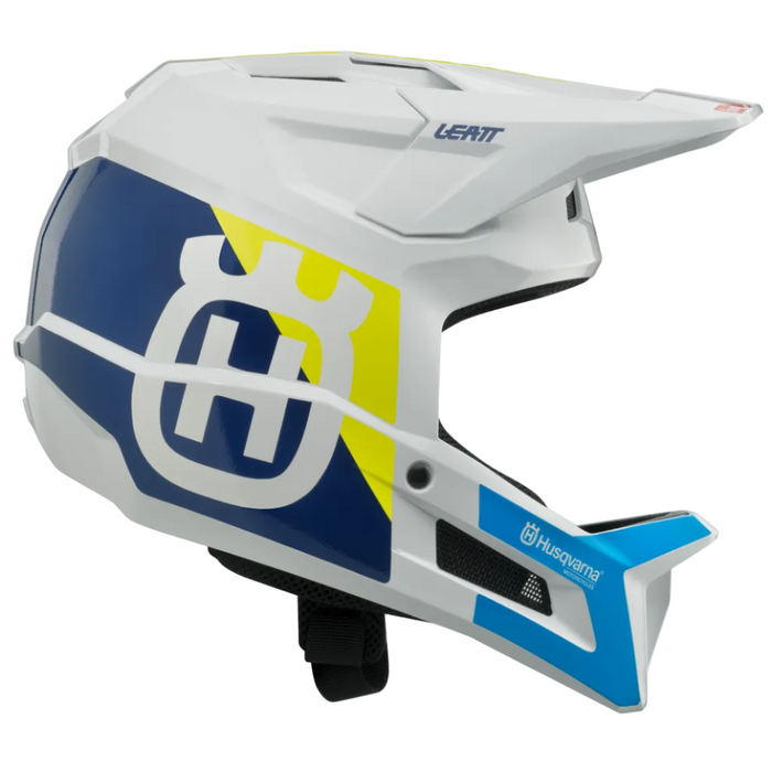 HUSQVARNA helmet Kids Gravity Edrive blue/yellow/white