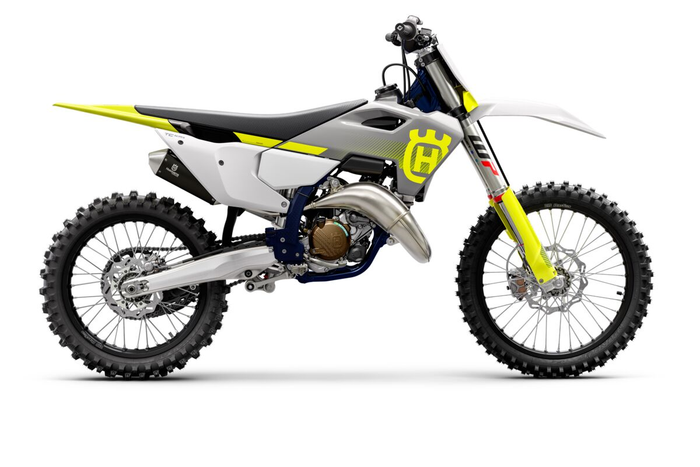 HUSQVARNA motorcykel TC 125 '24