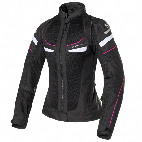 CLOVER jacket Rainjet 2 WP Lady black/fucsia