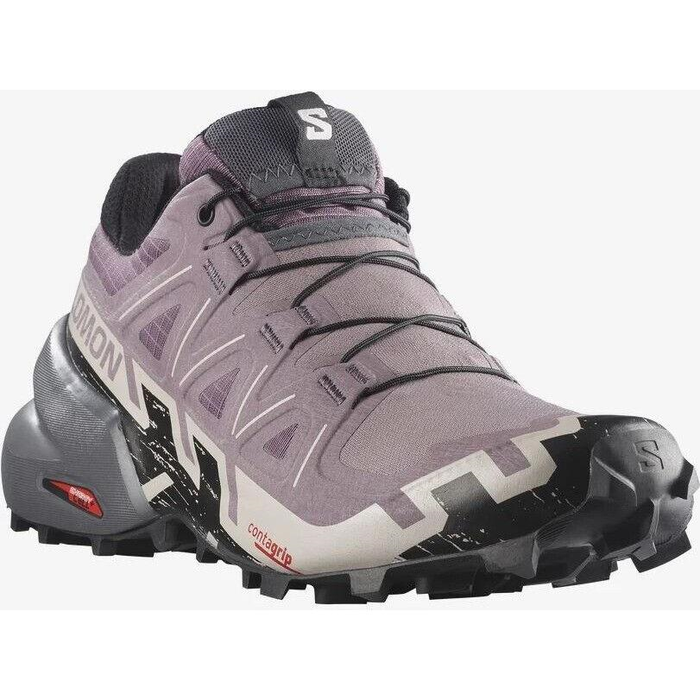 SALOMON Speedcross 6 W purple/grey/black skor