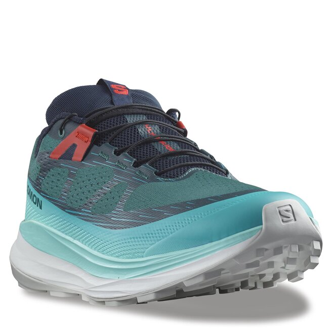 SALOMON shoes Ultra Glide 2 atlantic deep/blue radiance/fiery red