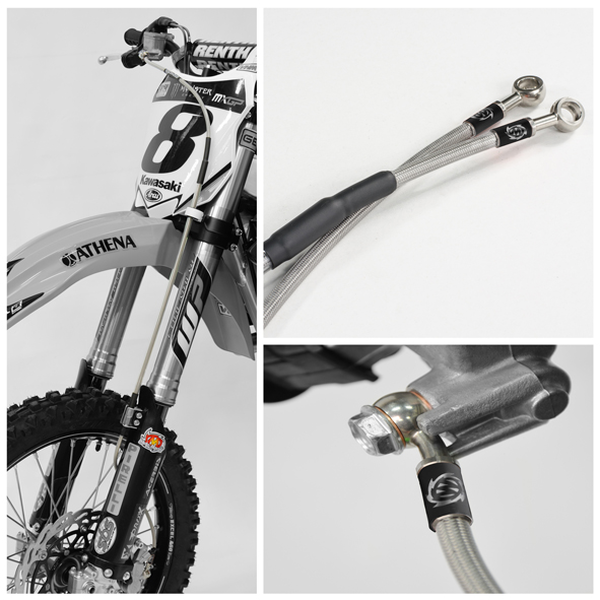PE brake hose front HUSQVARNA '23