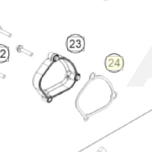 HUSQVARNA Packning för Expl ventil 2T LH 250/300 '23-'24