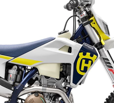 HUSQVARNA plaststrålkastarsidor vänster/höger Enduro '23 med dekaler