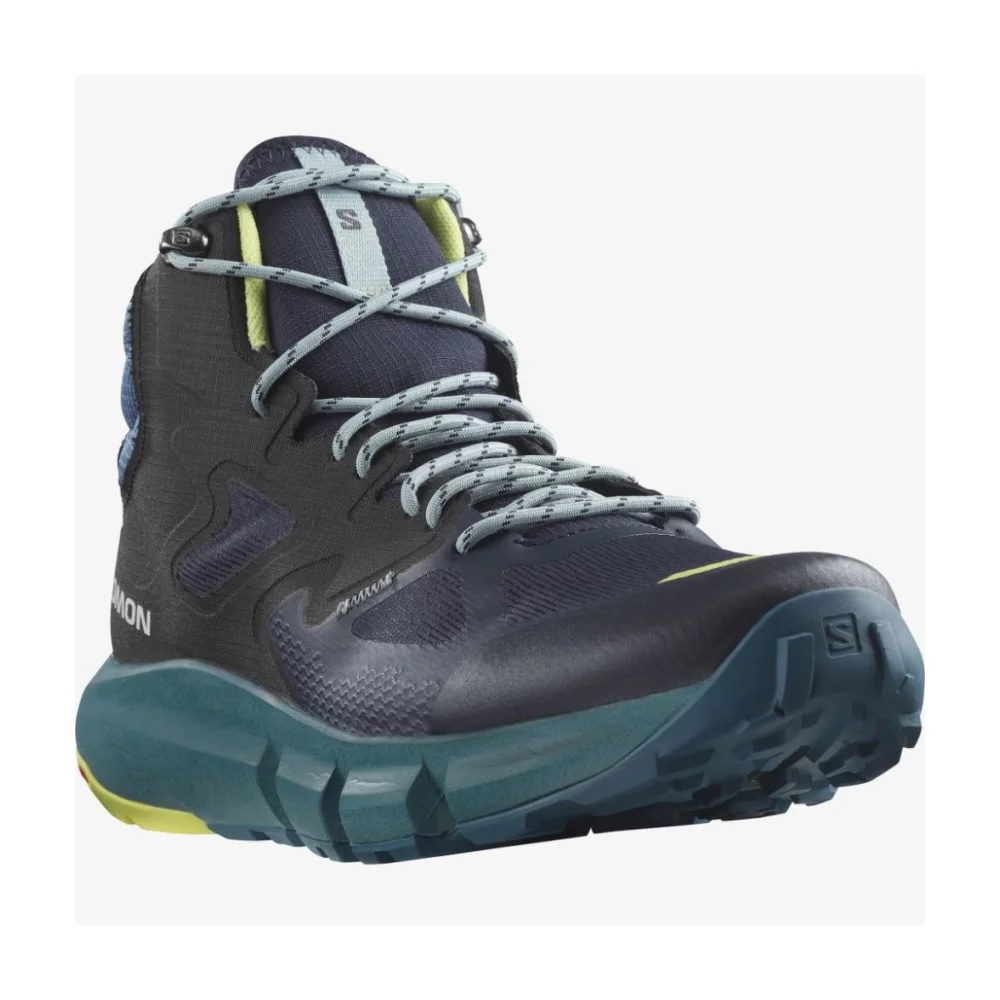 salomon-apavi-predict-hike-mid-gtx-dark-blue-blue-yellow