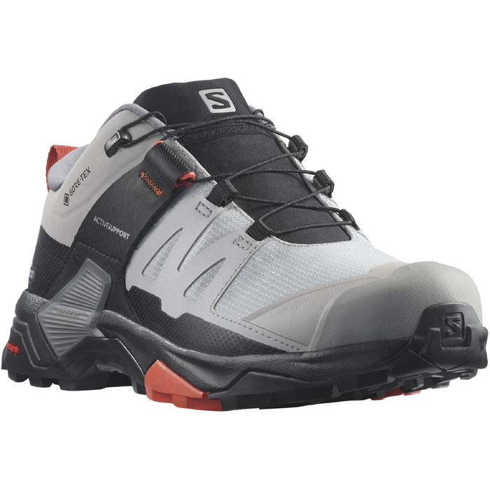SALOMON shoes X Ultra 4 Wide GTX W alloy/shade/burnt sienna