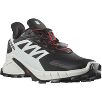 SALOMON shoes Supercross 4 black/white/fiery red