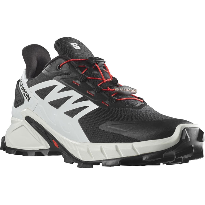 SALOMON Supercross 4 black/white/red skor