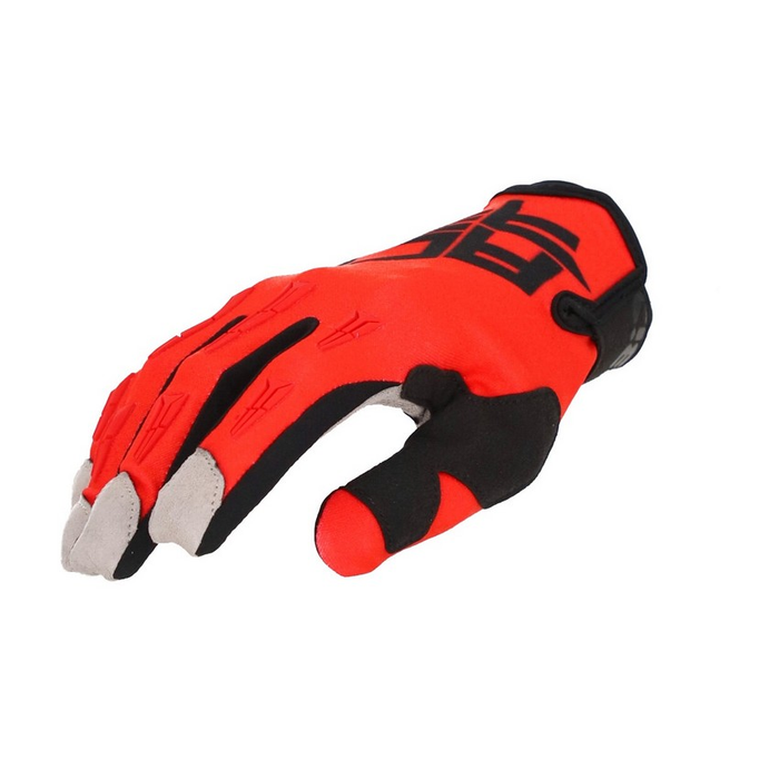 ACERBIS handskar MX X-H röd