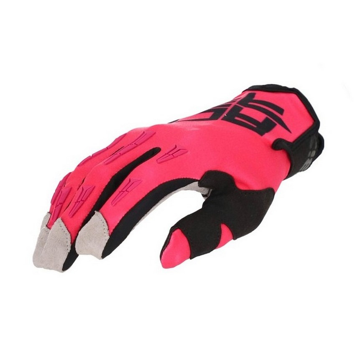ACERBIS handskar MX X-H fuchsia